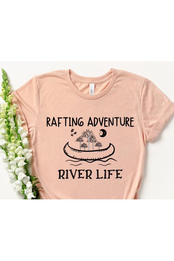 Rafting Shirt Rafting Gift Rafting Lover Rafter TShirt Rafting Tee Rafting Adventure River