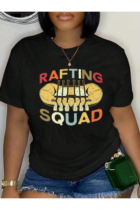Rafting Squad River Rafter T-Shirt