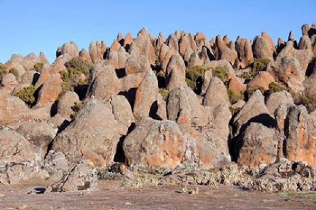 Rafu Lava Flow rock formations Sanetti Plateau Bale Mountains Ethiopia Canvas Art - Martin Zwick DanitaDelimont (19 x 12)