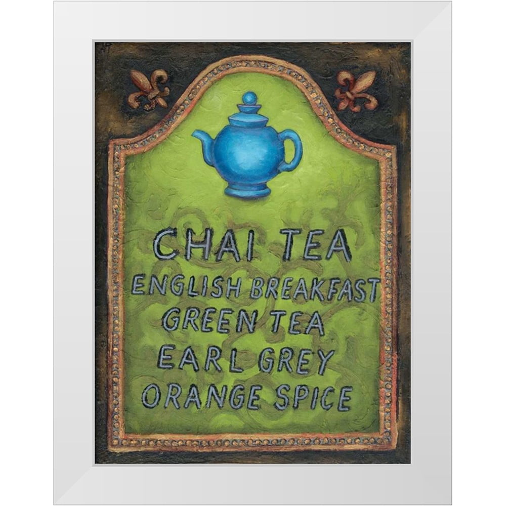 Rafuse, Will 12x14 White Modern Wood Framed Museum Art Print Titled ...