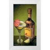 Rafuse, Will 15x24 White Modern Wood Framed Museum Art Print Titled ...