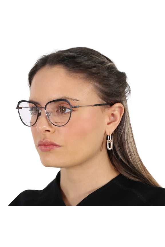 Rag And Bone Demo Geometric Ladies Eyeglasses RNB3030/G 0ANS 52