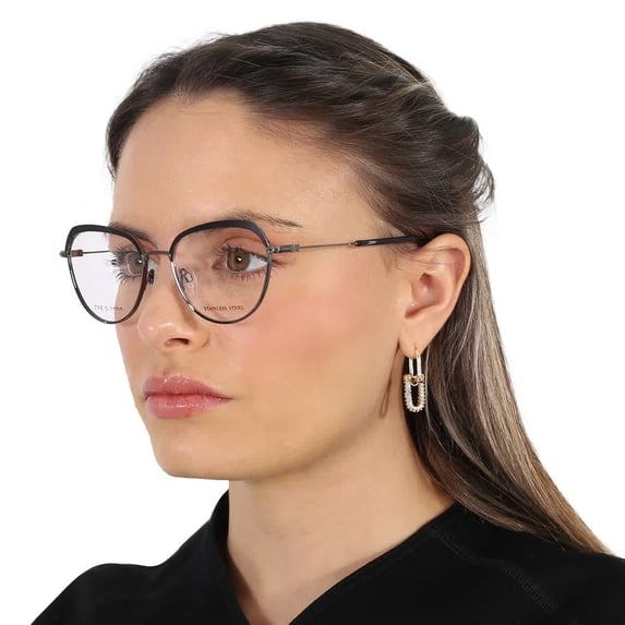 Rag And Bone Demo Geometric Ladies Eyeglasses RNB3030/G 0ANS 52