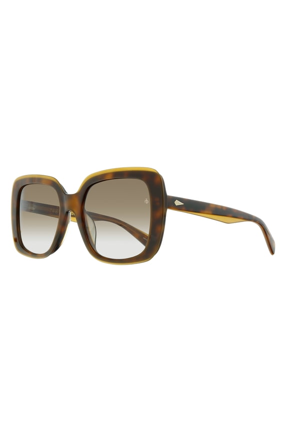 Rag And Bone RNB1033/G/S HA 0GPH Havana Orange Sunglasses for womens