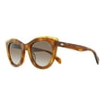 thumbnail image 1 of Rag And Bone RNB1042/G/S HA 00UC Red Havana  Sunglasses for womens, 1 of 5