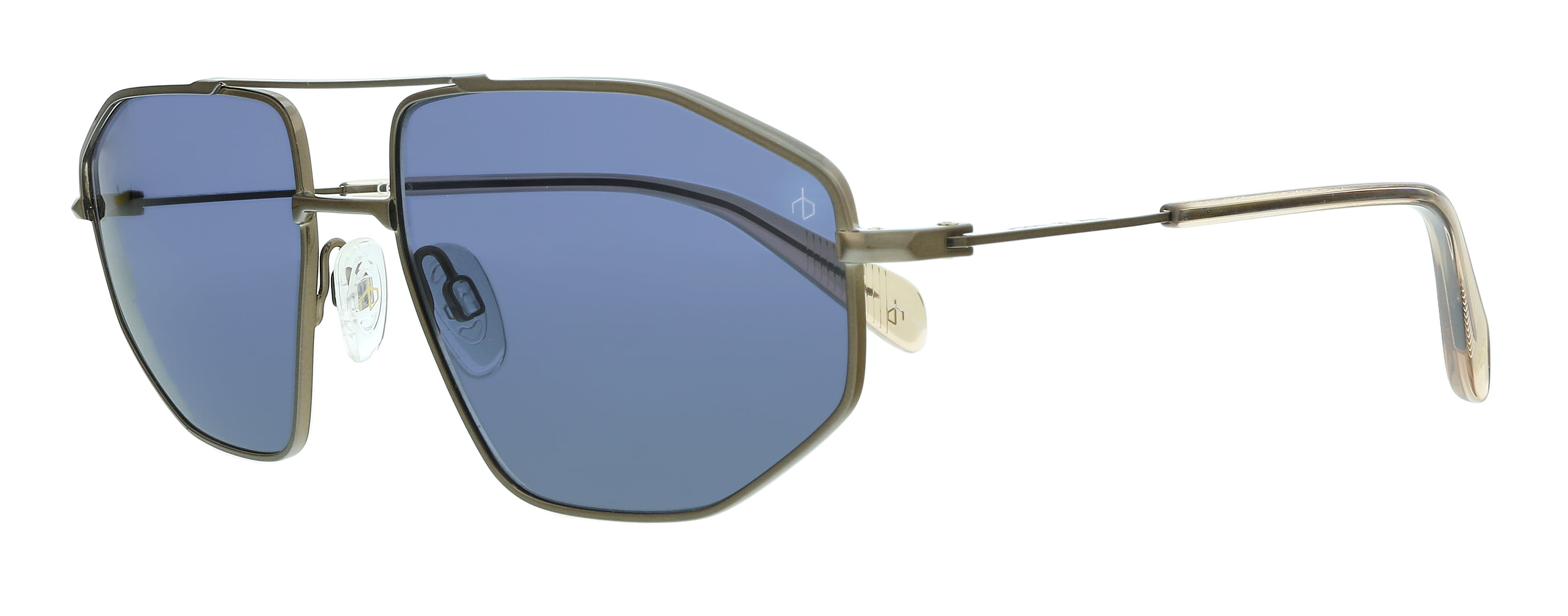 Rag And Bone RNB5036/G/S KU 0OUN Ant Gold Aviator Sunglasses  display picture 2