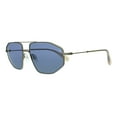 thumbnail image 1 of Rag And Bone RNB5036/G/S KU 0OUN Ant Gold Aviator Sunglasses for mens, 1 of 5