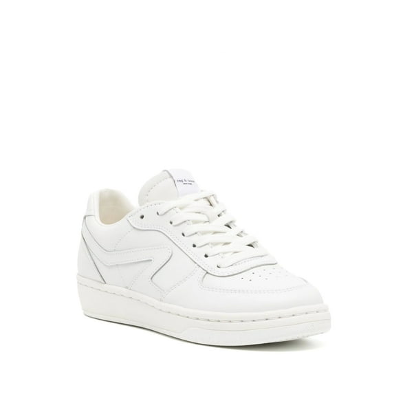 Rag And Bone Women Retro Court Lace Up Sneakers Rubber Shoes White