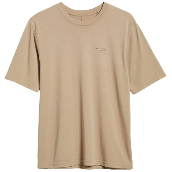 Rag & Bone 425 Tee Taupe