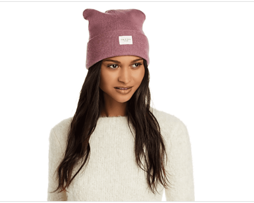 Rag & Bone Addison Beanie - Walmart.com display picture 1