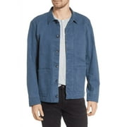 Rag & Bone BLUE SANDSTONE Reed Regular Fit Skate Jacket, US Small