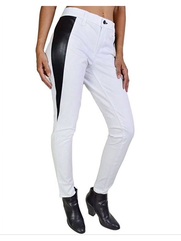 Bright White Pop Leggings 31