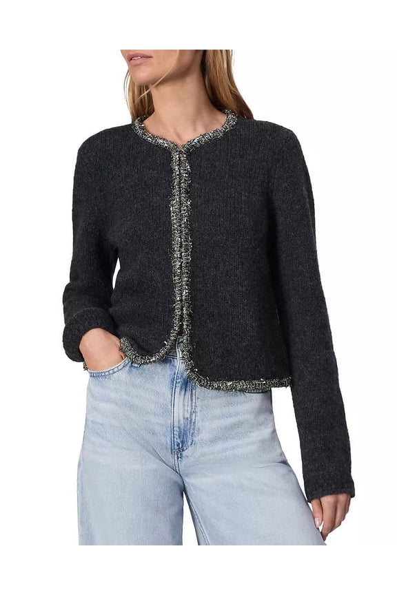 CHARCOAL Women's Davies Cardigan, US Medium
