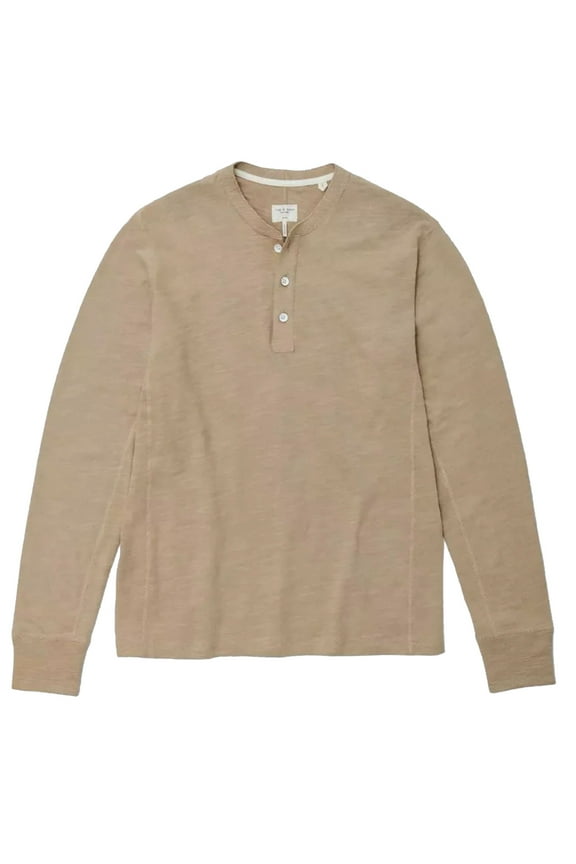Classic Henley Taupe