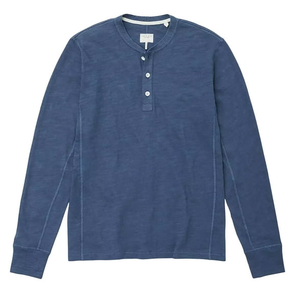 Rag & Bone Classic Henley Wrnindigo