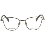 Rag & Bone Demo Cat Eye Ladies Eyeglasses RNB3037 0V81 51/17
