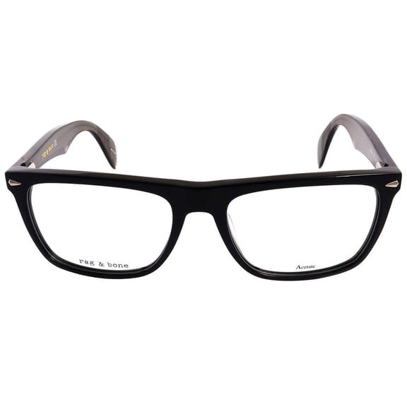 Rag & Bone Demo Rectangular Men's Eyeglasses RNB7001 0807 55/18