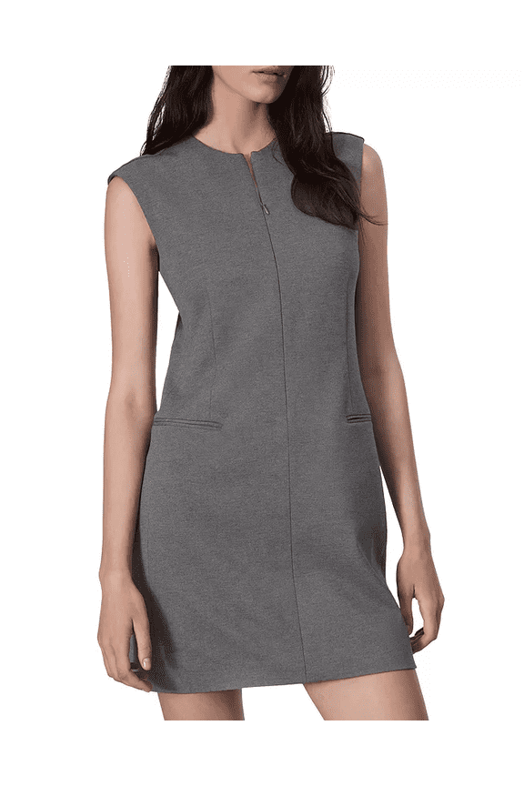 GREY Women's Tina Ponte Shift Dress, US 6