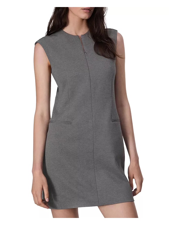 GREY Women's Tina Ponte Shift Dress, US 6