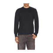 Rag & Bone Gregory Wool Blend Sweater Men's L Navy Crewneck Pullover Style L/S