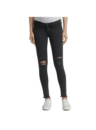 Rag and bone raw hotsell hem ankle skinny jeans black