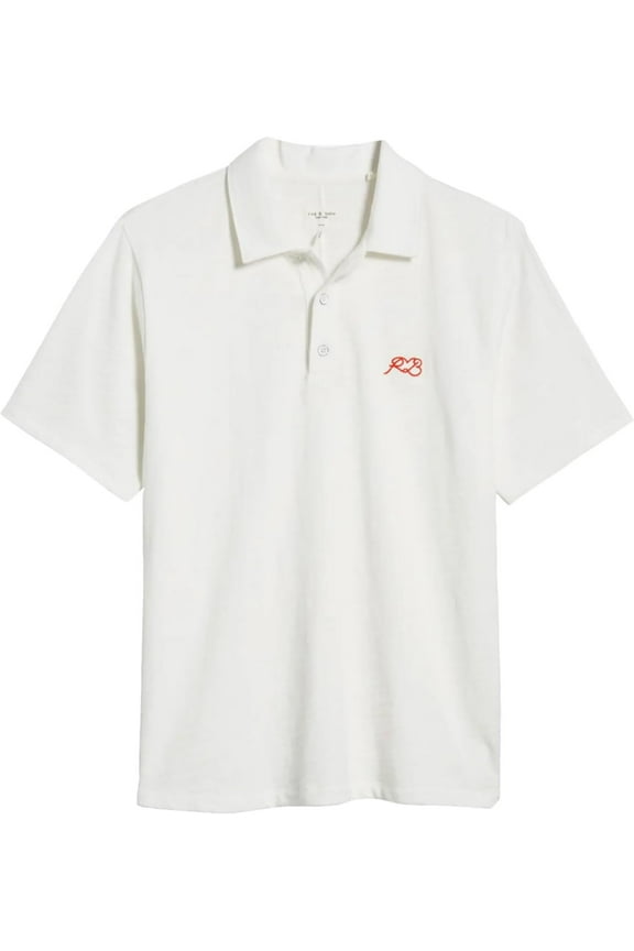 Love Rb Classic Flame Polo White