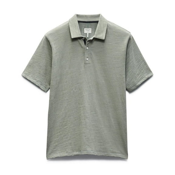 Rag & Bone Men Classic Flame Polo Dkmint