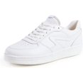 thumbnail image 1 of Rag & Bone Men Retro Court Lace Up Sneakers White Leather Rubber Shoes, 1 of 2