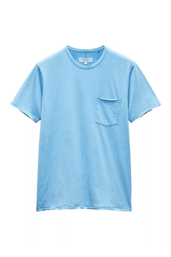 Men's Miles Tee In Principal Jersey Bluskies