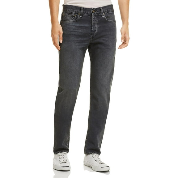 Rag & Bone Mens Fit 2 Denim Mid-Rise Slim Jeans