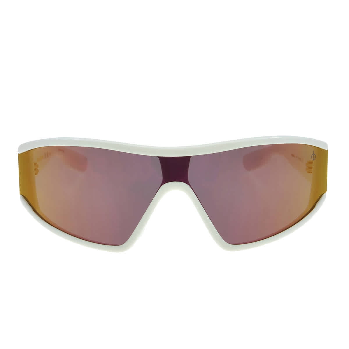 Rag & Bone Multilayer Violet Shield Ladies Sunglasses  display picture 3