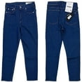 thumbnail image 1 of Rag & Bone New York Women's Nina High Rise Ankle Cigarette Stretch Indigo Jeans (28, Indigo), 1 of 7