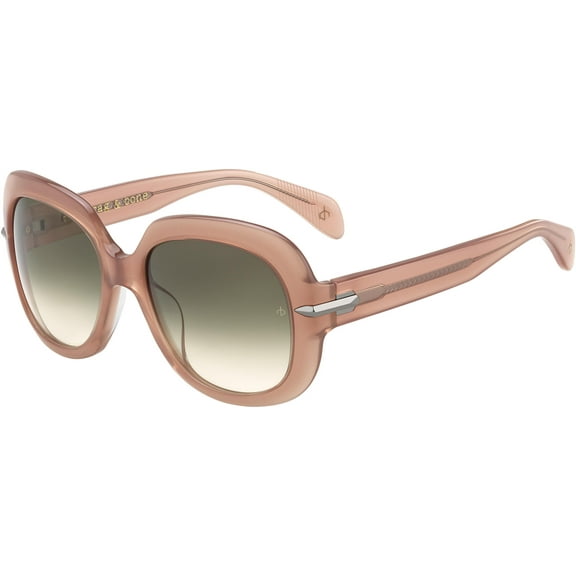 Rag & Bone RNB 1030 Sunglasses 0S8R Light Pink