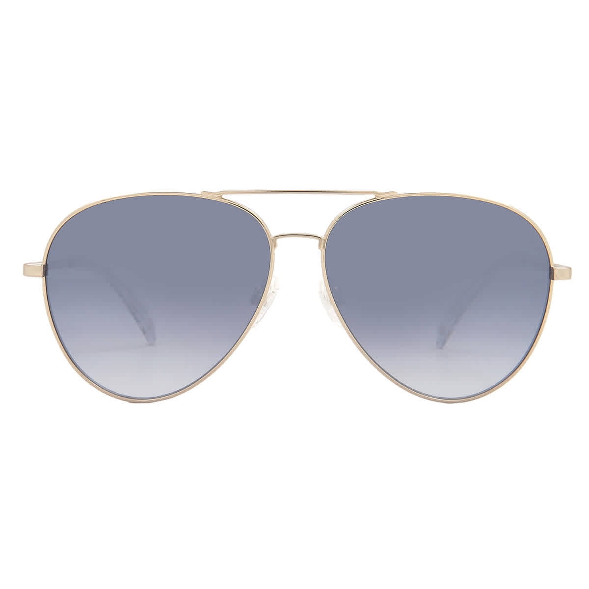 Rag & Bone 63MM Aviator Sunglasses new in case Rag & Bone Modern Aviator – Eyedictive main image 3