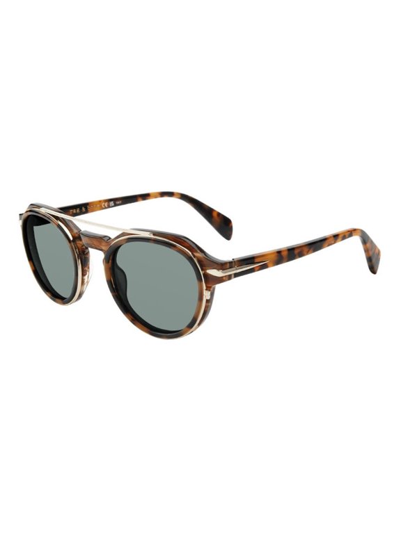 RNB6006/S 0086QT 51mm Square Sunglasses Men's