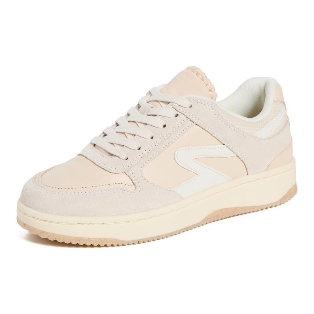 Sneakers Femme Cole Haan Grand Crosscourt II – Blanc Brillant/blanc, Pointure 5, Semelle EVA Légère