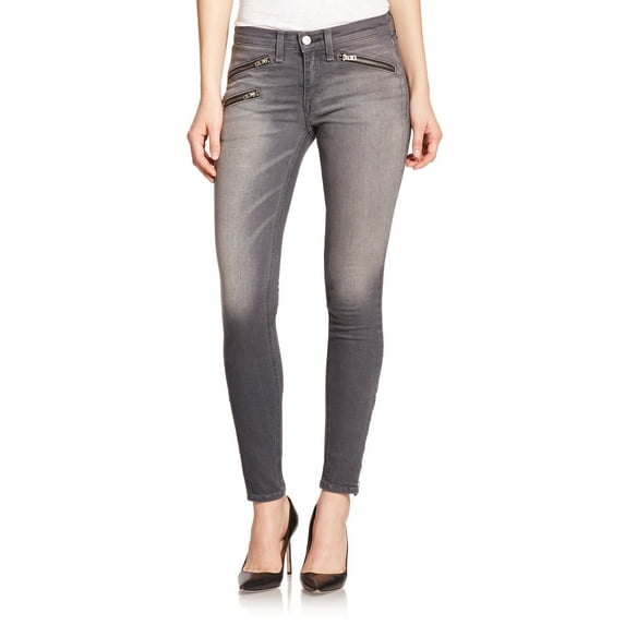 Rag & Bone Silverlake Moto Jeans 28