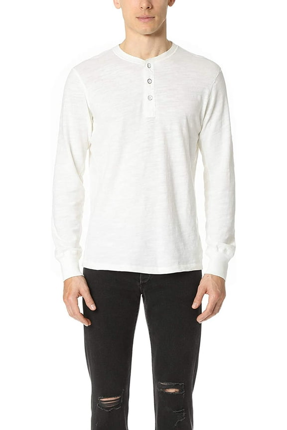 Rag Bone Standard Issue Mens Basic Henley
