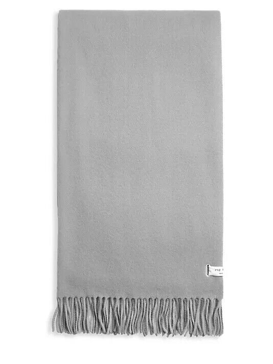 Women's Classic Wool Scarf LT HEATHER GREY