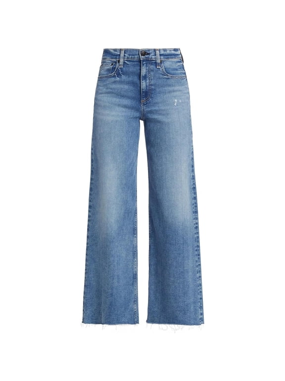 Women's Flexi Sofie High-Rise Full Length Wide Leg Jeans Whitney