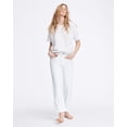 thumbnail image 1 of Rag & Bone Women's Maya High-Rise Ankle Straight Jeans 27, Worn in Vintage White, 1 of 3