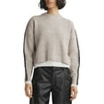 thumbnail image 1 of Rag & Bone Womens Ingrid Heathered Ribbed Pullover Sweater, 1 of 6