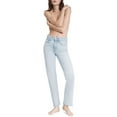 thumbnail image 1 of Rag & Bone Womens Maya High Rise Ankle Straight Leg Jeans Blue 27, 1 of 4