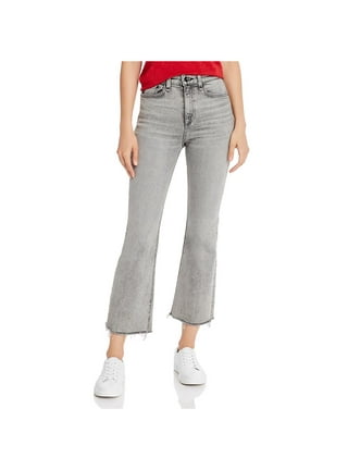 Slimming rag hotsell patch spliced jeans