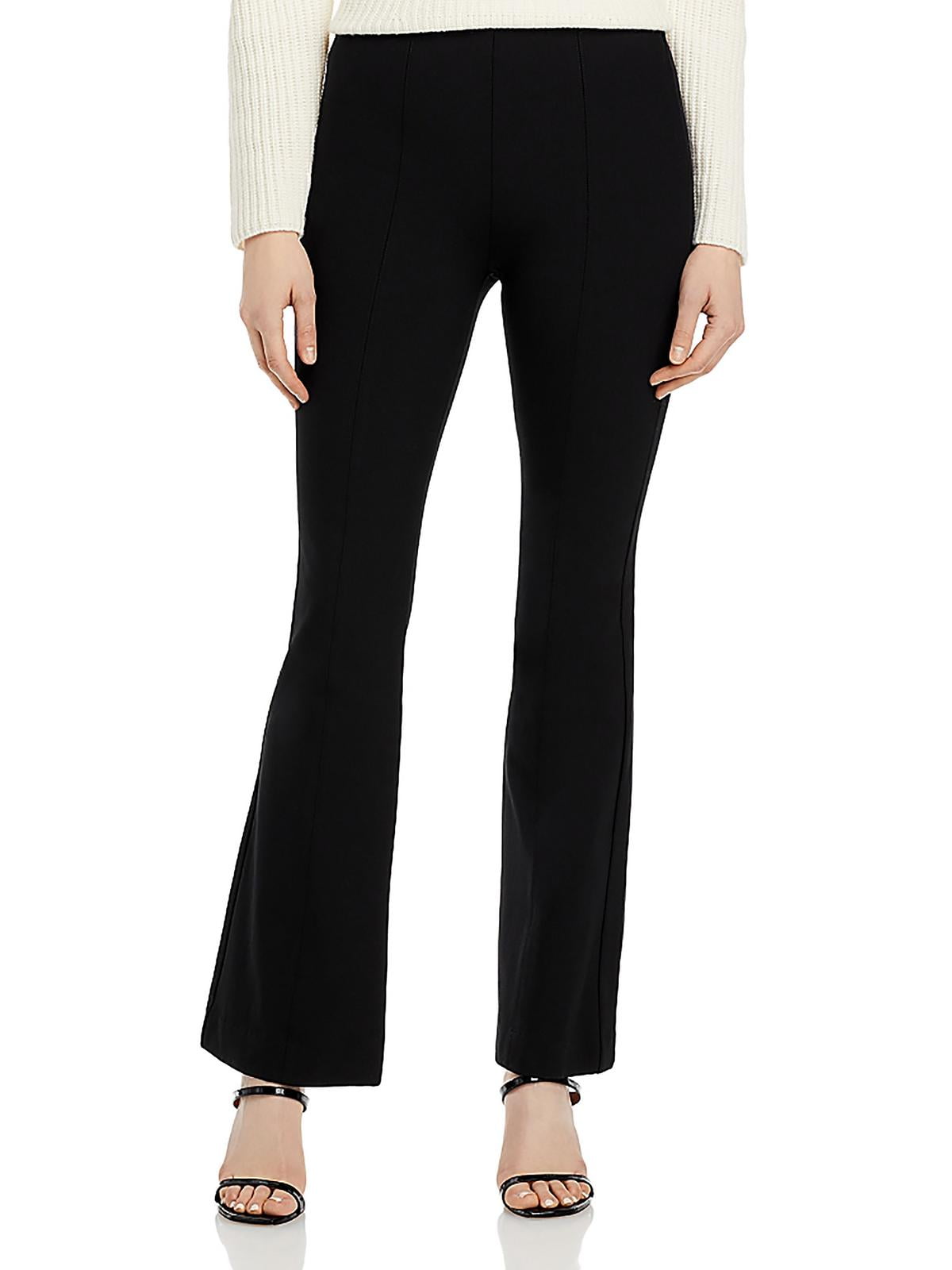 Rag & Bone Womens Simone Mid-Rise Office Flared Pants - Walmart.com