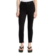 Rag & Bone Wren Slim Black 25