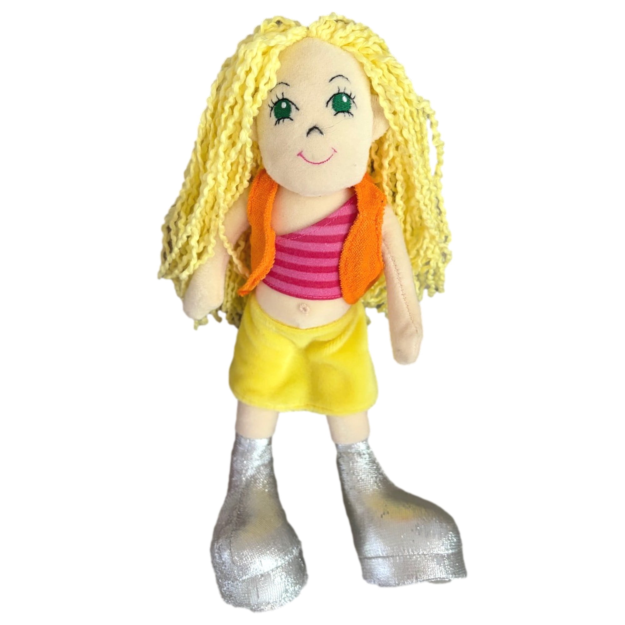Rag Chicks Plush Cloth Poseable 14