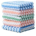 thumbnail image 1 of Rag - Cleaning Kitchen Fast Absorbent Microfiber Towels Rags and Cloths Drying Super Cotton Dish Dish Soft Kitchen Dishcloths Towels Dish Cloth Microfiber Wipes, By PRYESS, 1 of 8