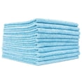 thumbnail image 1 of The Rag Company - Edgeless 300 - Microfiber Towels For Cars - 300gsm, 16in x 16in, Light Blue (10 Pack), 1 of 8