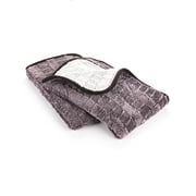 The Rag Company - The Gauntlet - Car Drying Towel - 70/30 Blend Premium Microfiber, 15in x 24in, Ice Grey + Grey 2-Pack